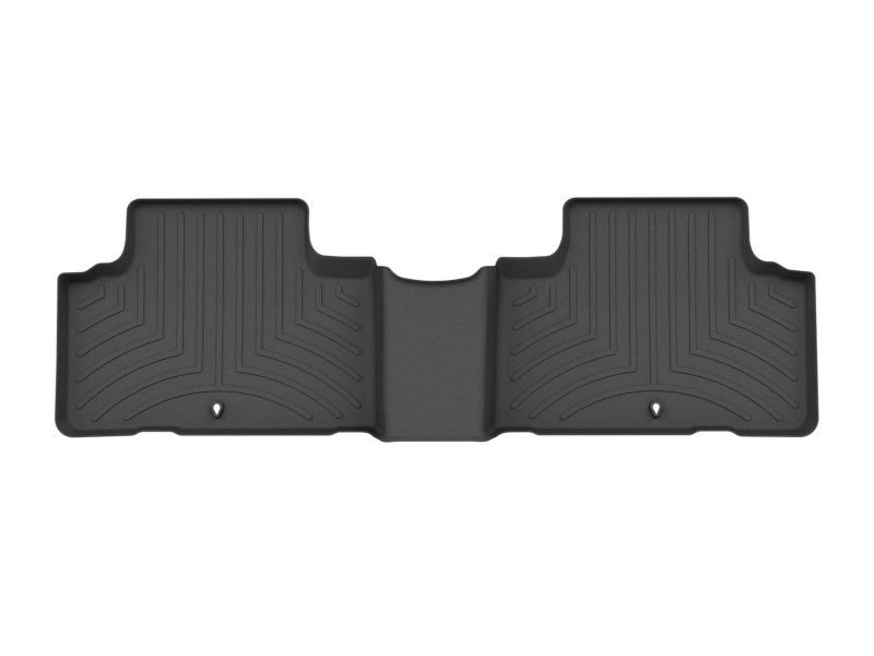 Picture of WeatherTech WT FloorLiner-Rear-Blk Floor Mats - 4416212