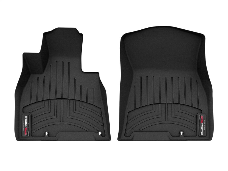 Picture of WeatherTech WT FloorLiner-Front-Blk Floor Mats - 4416211