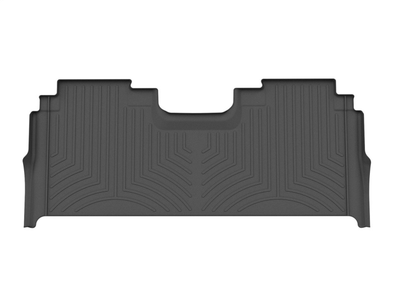 Picture of WeatherTech WT FloorLiner-Rear-Blk Floor Mats - 446976