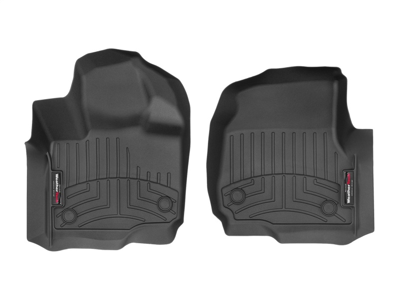 Picture of WeatherTech WT FloorLiner-Front-Blk Floor Mats - 4416651