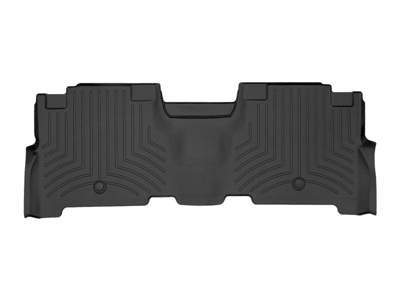 Picture of WeatherTech WT FloorLiner-Rear-Blk Floor Mats - 4416652