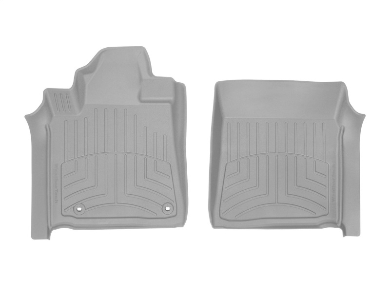 Picture of WeatherTech WT 3D FloorMat-Front-Grey Floor Mats - 464081IM