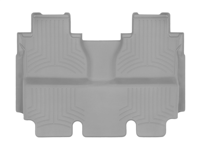 Picture of WeatherTech WT 3D FloorMat-Rear-Grey Floor Mats - 460938IM