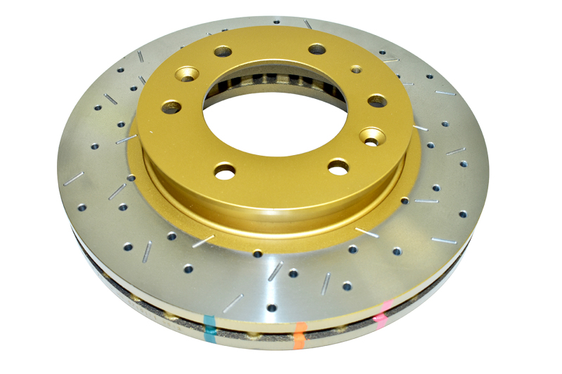 Picture of DBA 4000 Slot&Drill Rotors Brake Rotors - DBA42132XS