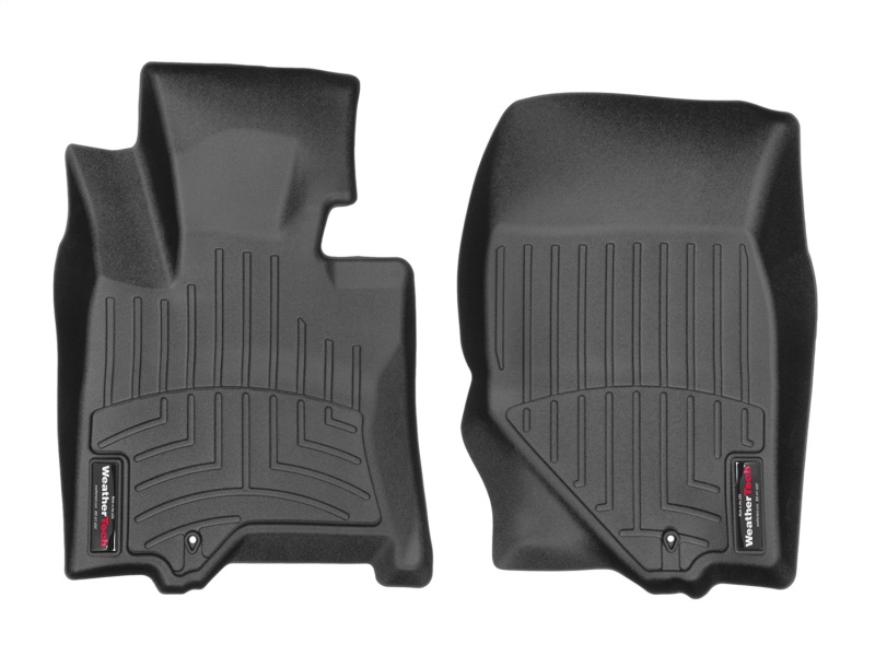 Picture of WeatherTech WT FloorLiner-Front-Blk Floor Mats - 448681