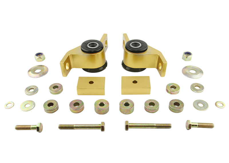 Picture of Whiteline 02-07 WRX / 03-07 Impreza NA / 04-07 STi Front Comfort anti-dive caster kit