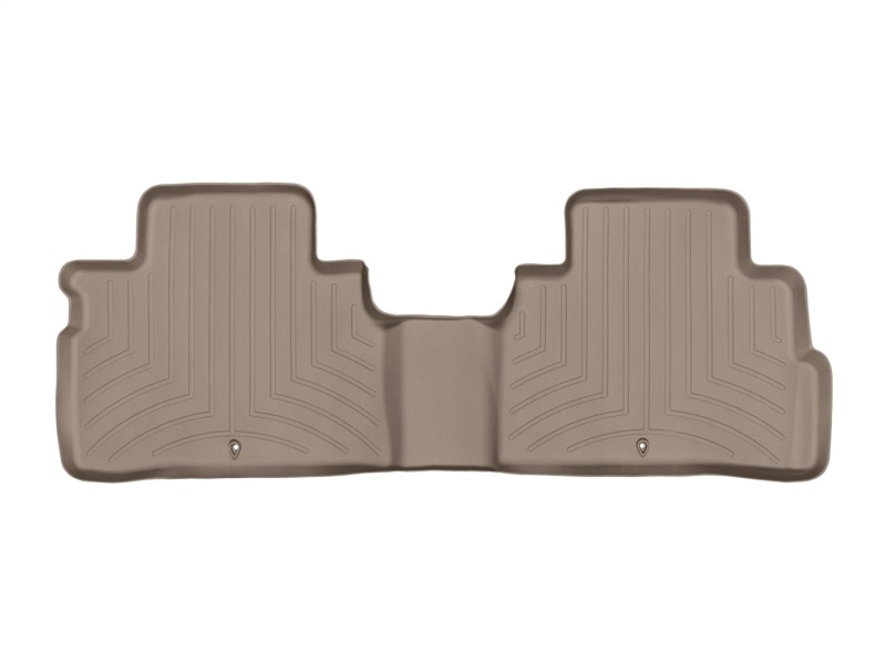 Picture of WeatherTech WT FloorLiner-Rear-Tan Floor Mats - 457562