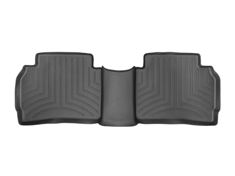 Picture of WeatherTech WT FloorLiner-Rear-Blk Floor Mats - 449032