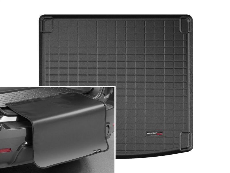 Picture of WeatherTech WT Cargo Liners-Black Floor Mats - 401348SK