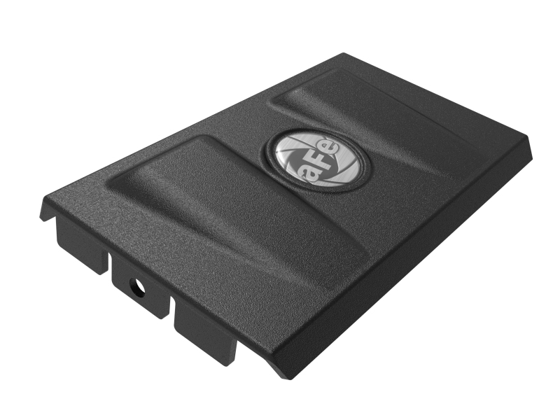 Picture of aFe Rapid Induction Intake System Cover, Black, 19-20 Ford Edge Ecoboost V6 2.7L (tt)
