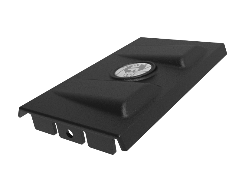 Picture of aFe Rapid Induction Intake System Cover, Black, 19-20 Ford Edge Ecoboost V6 2.7L (tt)