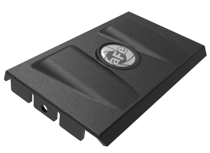 Picture of aFe Rapid Induction Intake System Cover, Black, 19-20 Ford Edge Ecoboost V6 2.7L (tt)