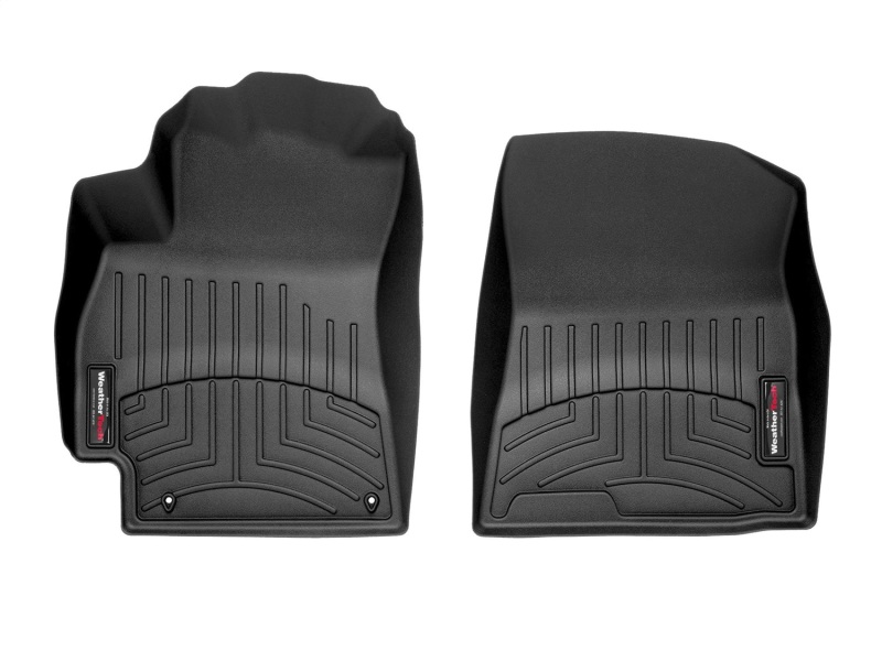 Picture of WeatherTech WT FloorLiner-Front-Blk Floor Mats - 4416521