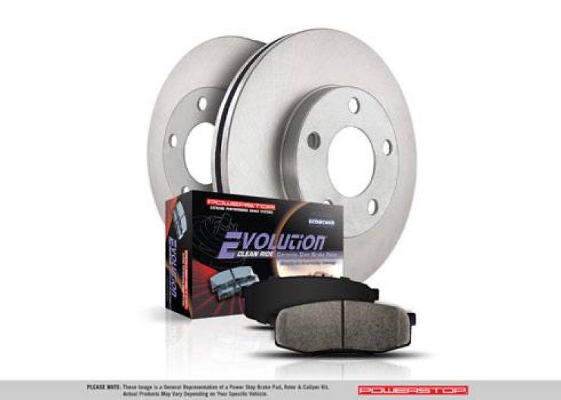 Picture of PowerStop PSB Autospecialty Kit Brake Kits - KOE8621