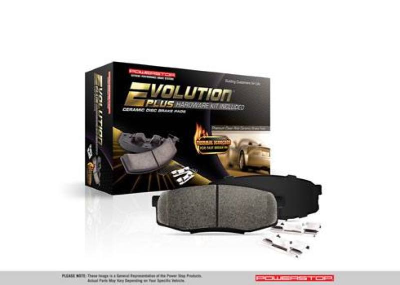 Picture of PowerStop PSB Z17 Evolution Brake Pads - 17-1873