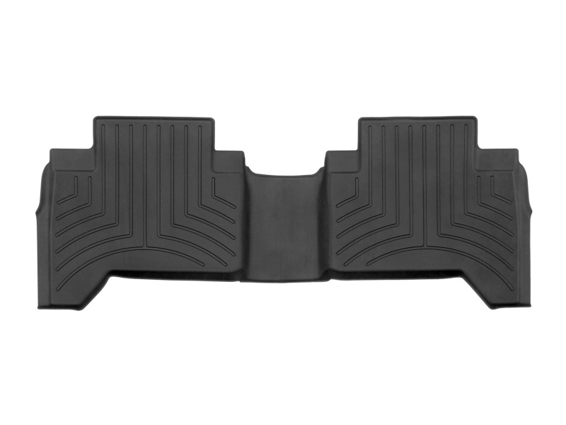 Picture of WeatherTech WT FloorLiner-Rear-Blk Floor Mats - 448722IM