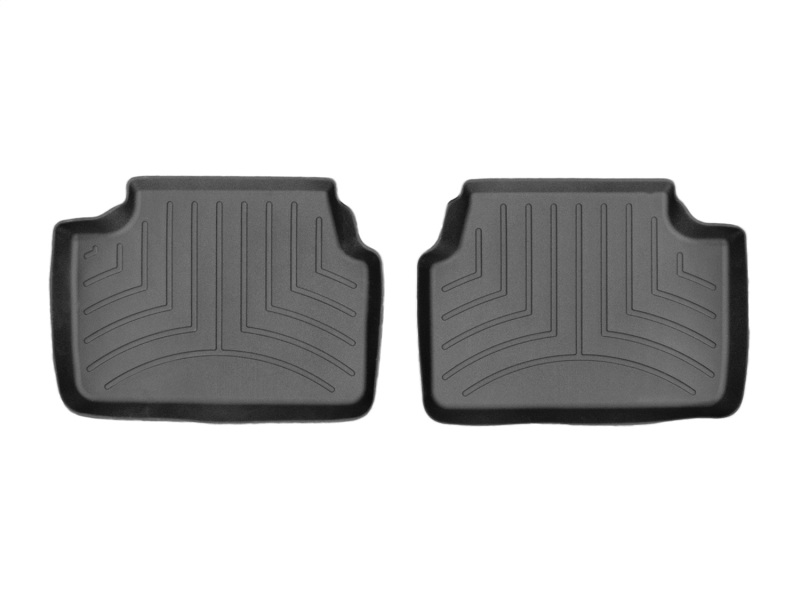 Picture of WeatherTech WT FloorLiner-Rear-Blk Floor Mats - 447912