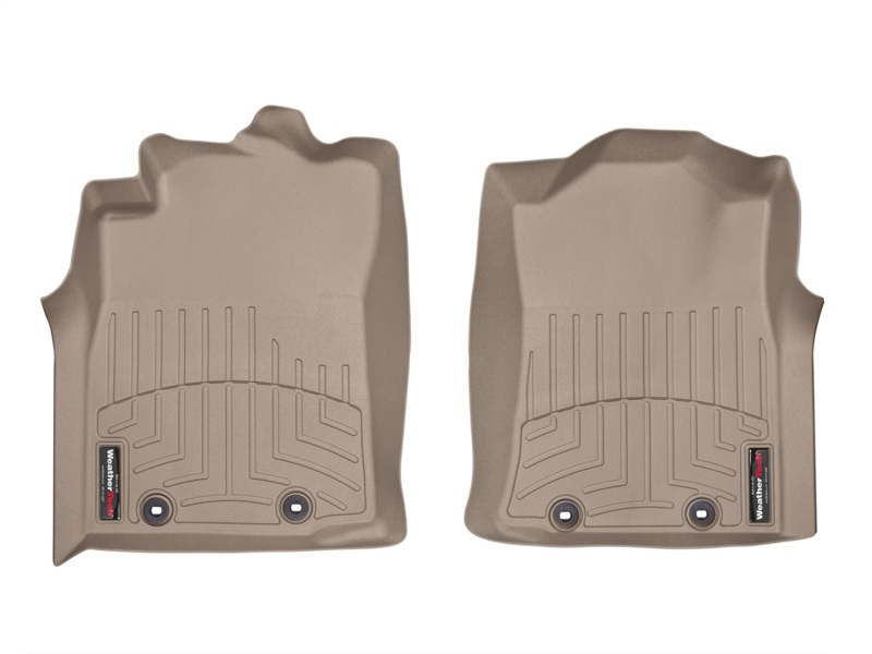 Picture of WeatherTech WT FloorLiner-Front-Tan Floor Mats - 456551