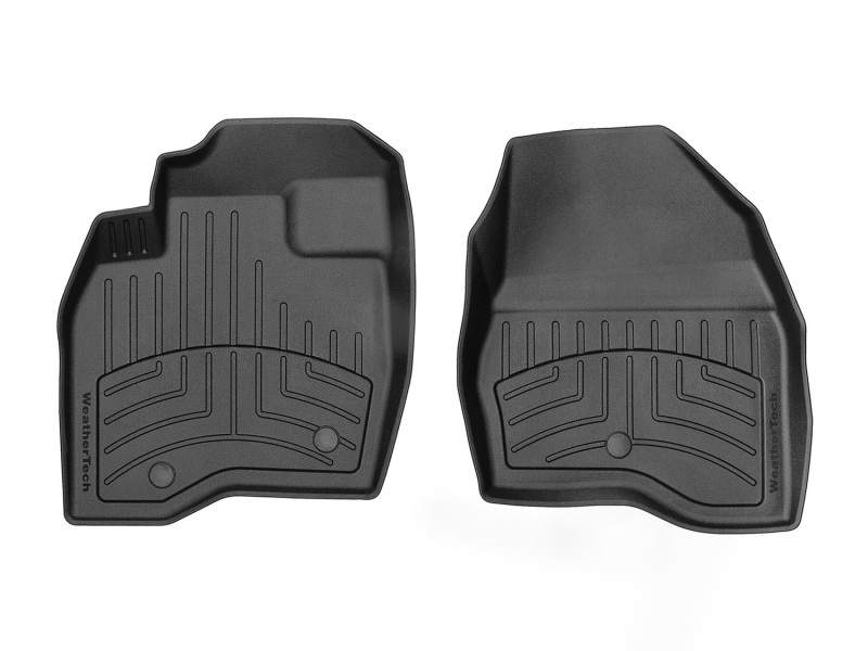 Picture of WeatherTech WT 3D FloorMat-Front-Blk Floor Mats - 449811IM