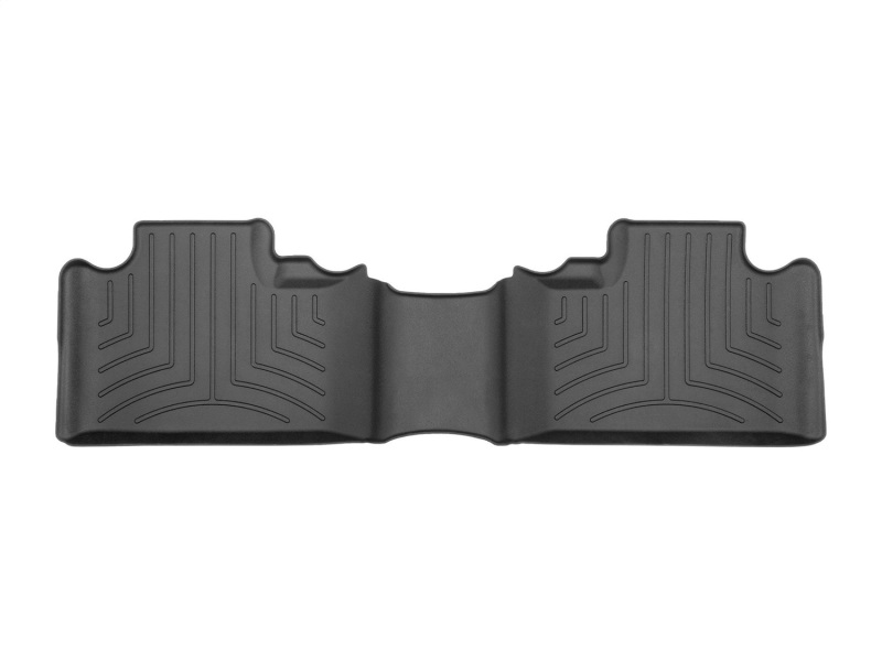 Picture of WeatherTech WT 3D FloorMat-Rear-Blk Floor Mats - 443244IM