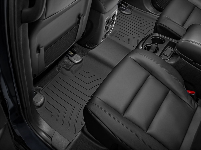 Picture of WeatherTech WT 3D FloorMat-Rear-Blk Floor Mats - 443244IM