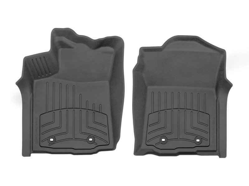 Picture of WeatherTech WT 3D FloorMat-Front-Blk Floor Mats - 4412991IM