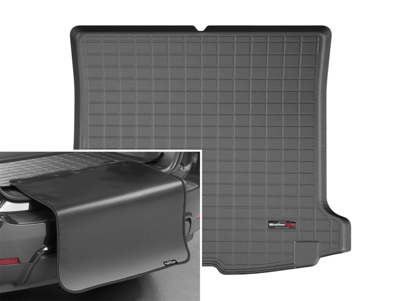 Picture of WeatherTech WT Cargo Liners-Black Floor Mats - 401301SK