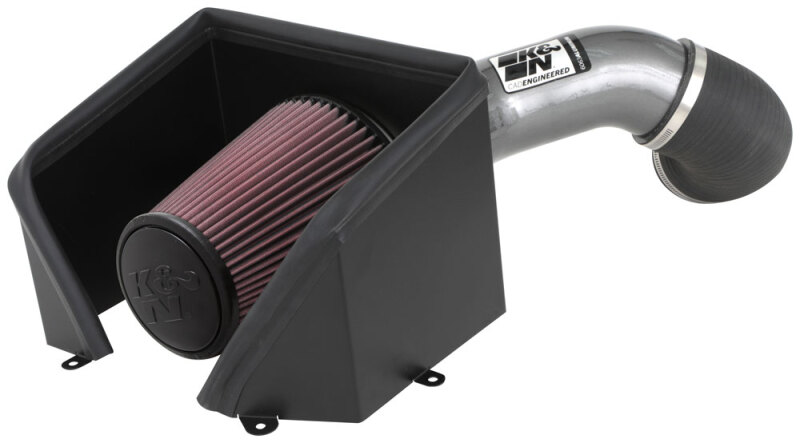 Picture of K&N 20-21 Chevy / GMC 2500/3500 6.6L V8 Performance Air Intake System