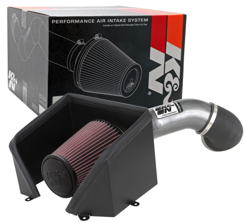 Picture of K&N 20-21 Chevy / GMC 2500/3500 6.6L V8 Performance Air Intake System