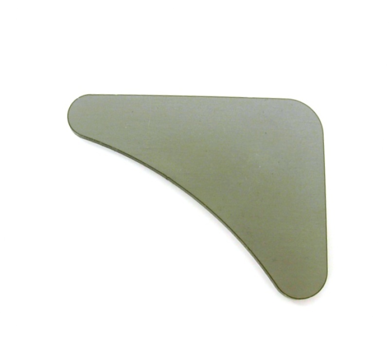 Picture of Ridetech Gusset 1/8in Mild Steel 2.75in x 3.5in