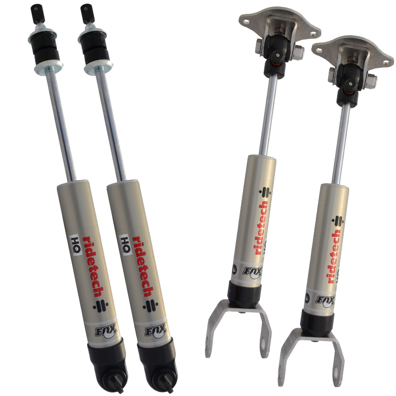 Picture of Ridetech 97-13 Chevy Corvette C5 and C6 HQ Series Shock System