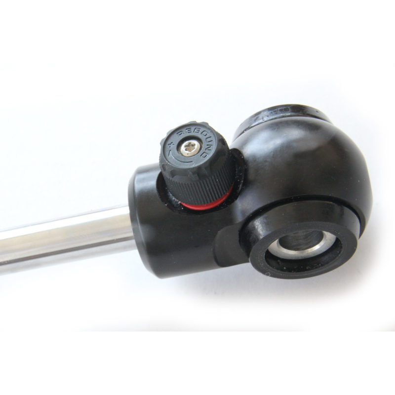 Picture of Ridetech HQ Series Shock Absorber Single Adjustable 5.75in Stroke Eye/Eye Mounting 11.15in x 16.9in