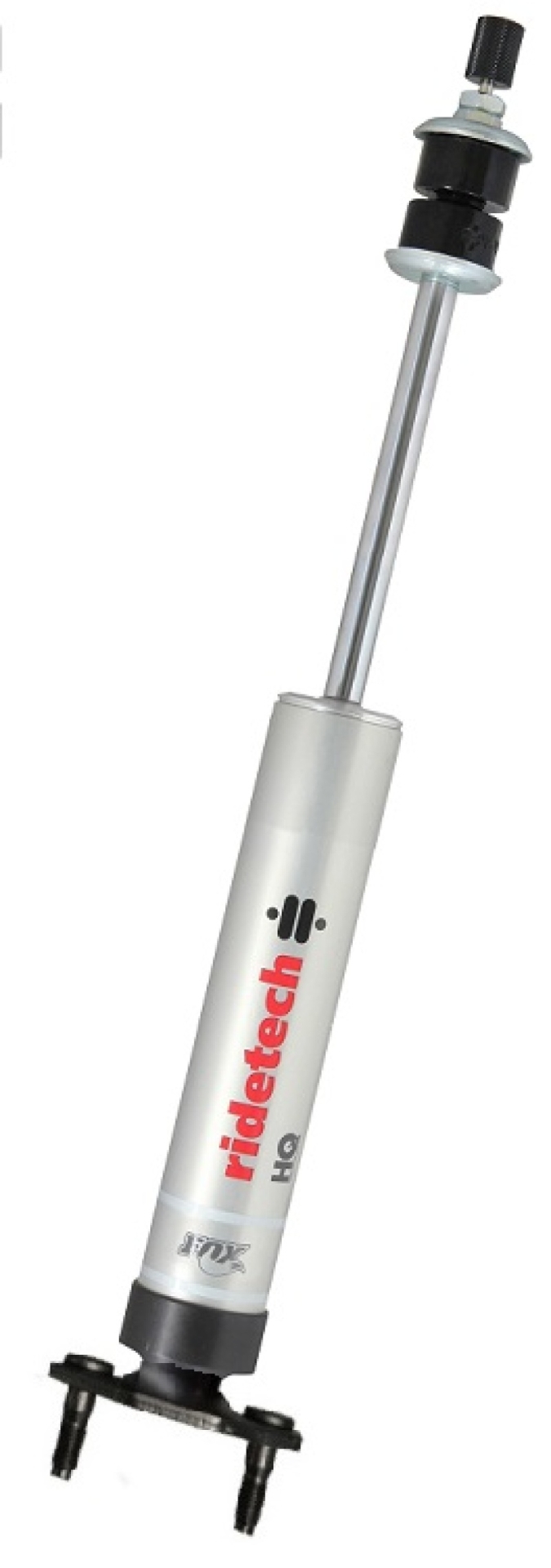 Picture of Ridetech HQ Series Shock Absorber Single Adjustable 4.75in Stroke Stud Plate/Stud 8.55in x 13.3in