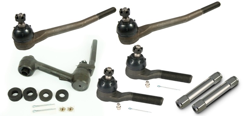 Picture of Ridetech 67-69 Ford Mustang Mercury Cougar Steering Linkage Kit w/ OE Power Steering