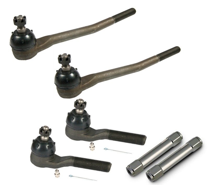 Picture of Ridetech 67-69 Ford Mustang Mercury Cougar Steering Linkage Kit w/ OE Manual Steering