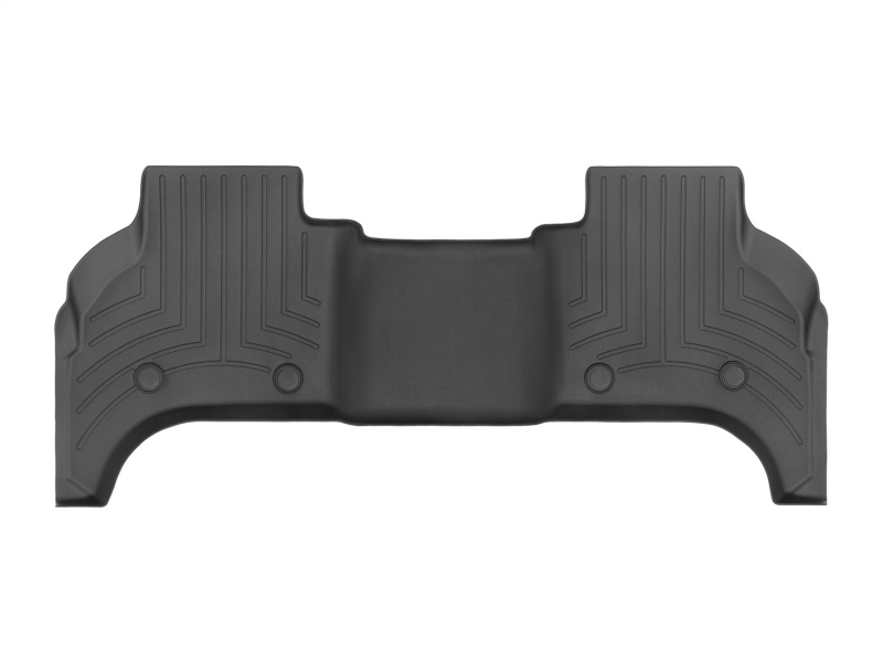 Picture of WeatherTech WT FloorLiner-Rear-Blk Floor Mats - 4416292