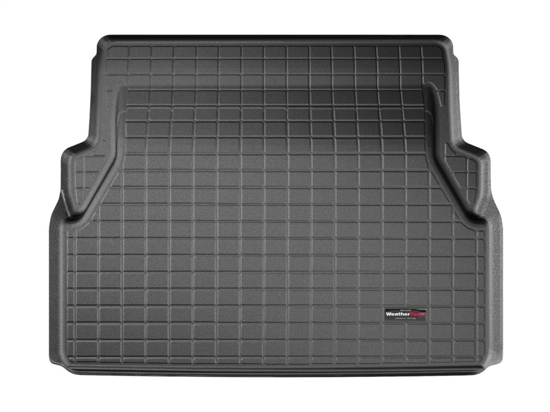 Picture of WeatherTech WT Cargo Liners-Black Floor Mats - 401403