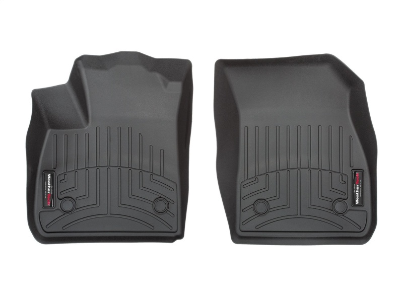 Picture of WeatherTech WT FloorLiner-Front-Blk Floor Mats - 4416601