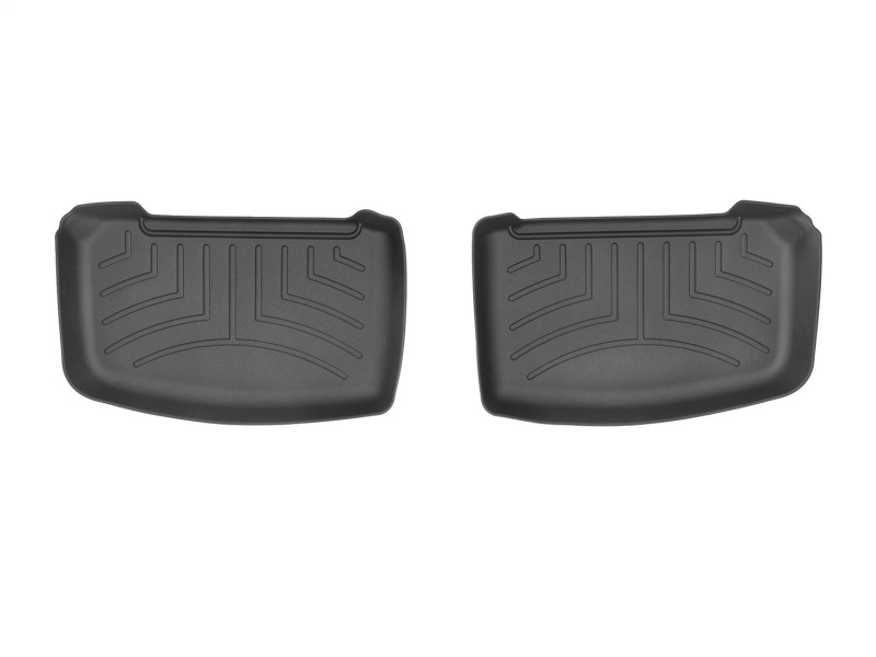 Picture of WeatherTech WT FloorLiner-Rear-Blk Floor Mats - 4416112