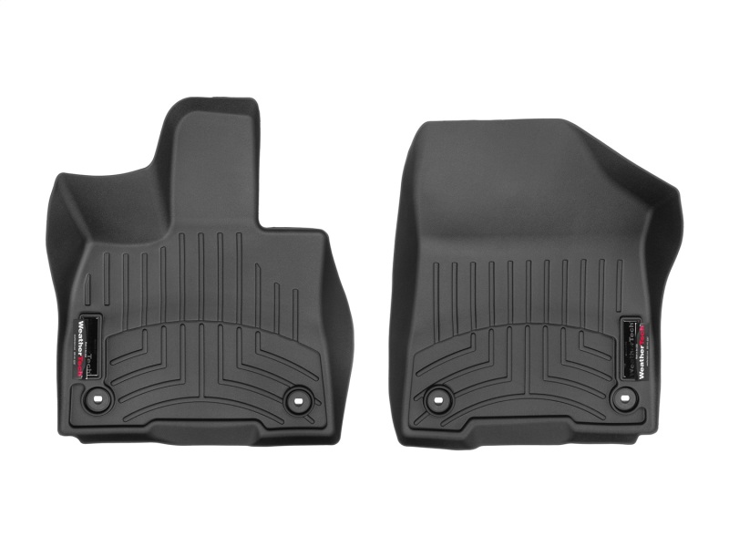 Picture of WeatherTech WT FloorLiner-Front-Blk Floor Mats - 4416411