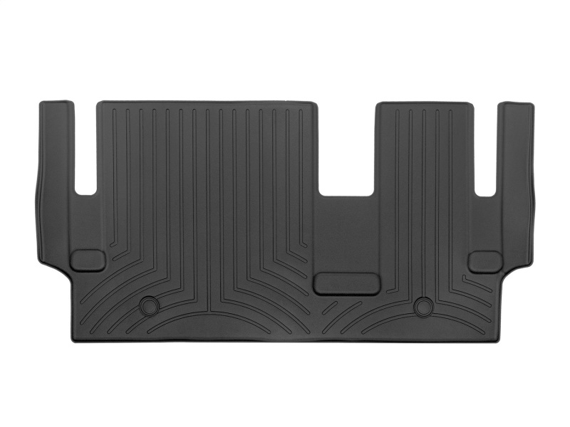 Picture of WeatherTech WT FloorLiner-Rear-Blk Floor Mats - 4416414