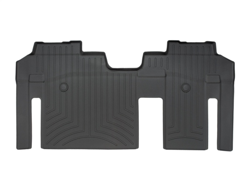 Picture of WeatherTech WT FloorLiner-Rear-Blk Floor Mats - 4416413