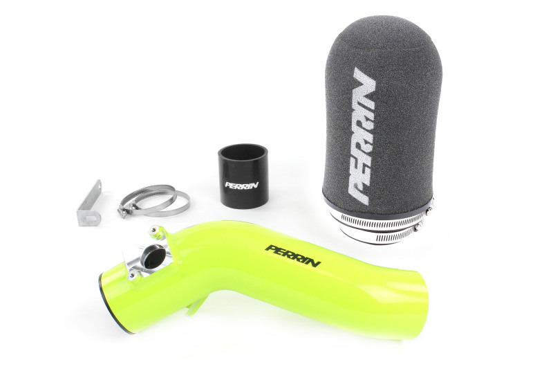 Picture of PERRIN 18-21 Subaru STI Cold Air Intake - Neon Yellow