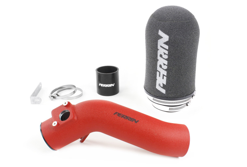 Picture of PERRIN 18-21 Subaru STI Cold Air Intake - Red