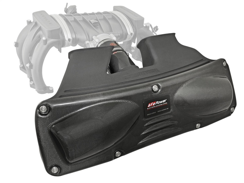 Picture of aFe Black Series Cold Air Intake 12-15 Porsche Carrera/Carrera S 3.4L/3.8L