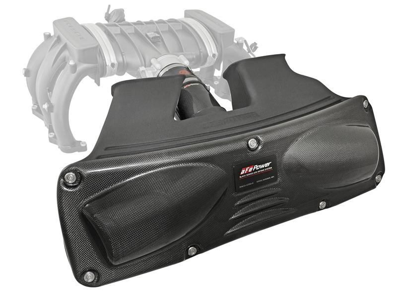 Picture of aFe Black Series Stage-2 Carbon Fiber Cold Air Intakes - 52-12352-C
