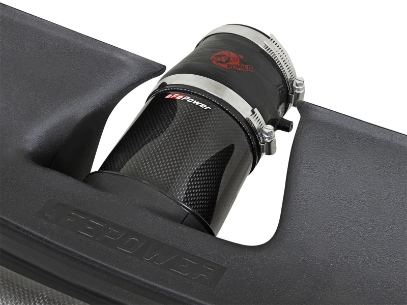 Picture of aFe Black Series Stage-2 Carbon Fiber Cold Air Intakes - 52-12352-C