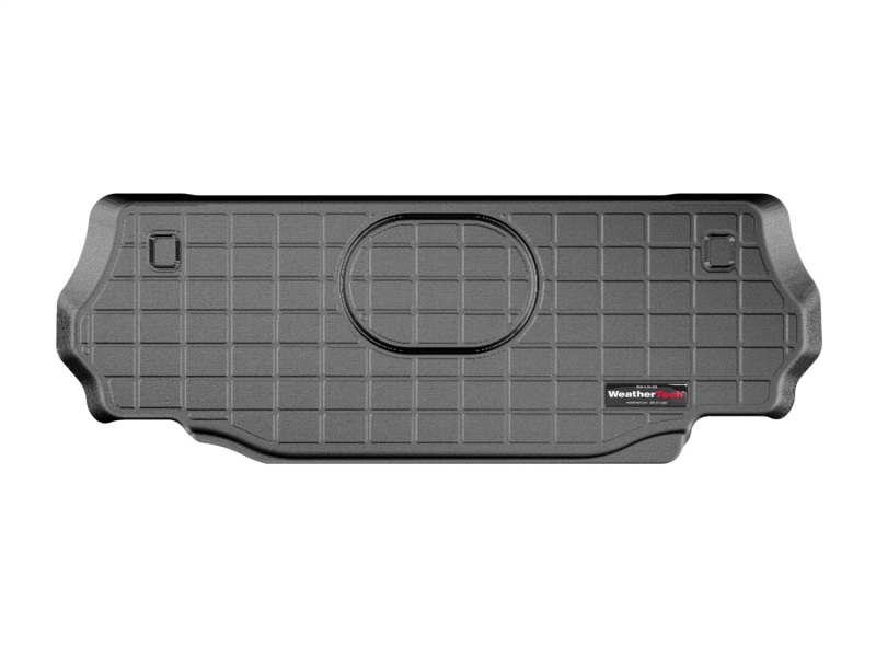 Picture of WeatherTech WT Cargo Liners-Black Floor Mats - 40821