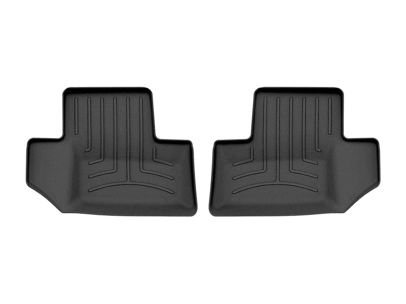 Picture of WeatherTech WT 3D FloorMat-Rear-Blk Floor Mats - 445733IM