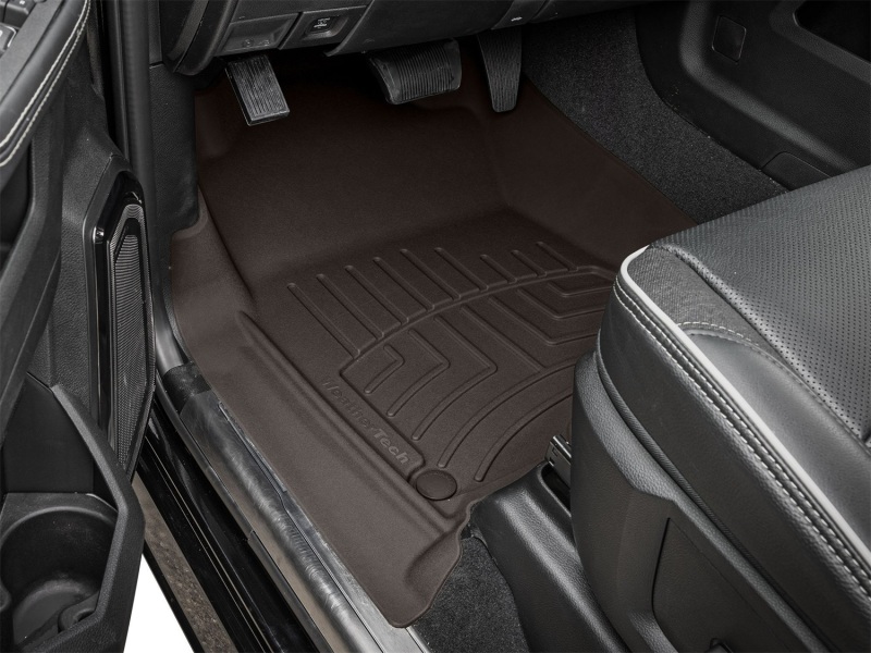 Picture of WeatherTech WT 3D FloorMat-Front-Cocoa Floor Mats - 4715451IM